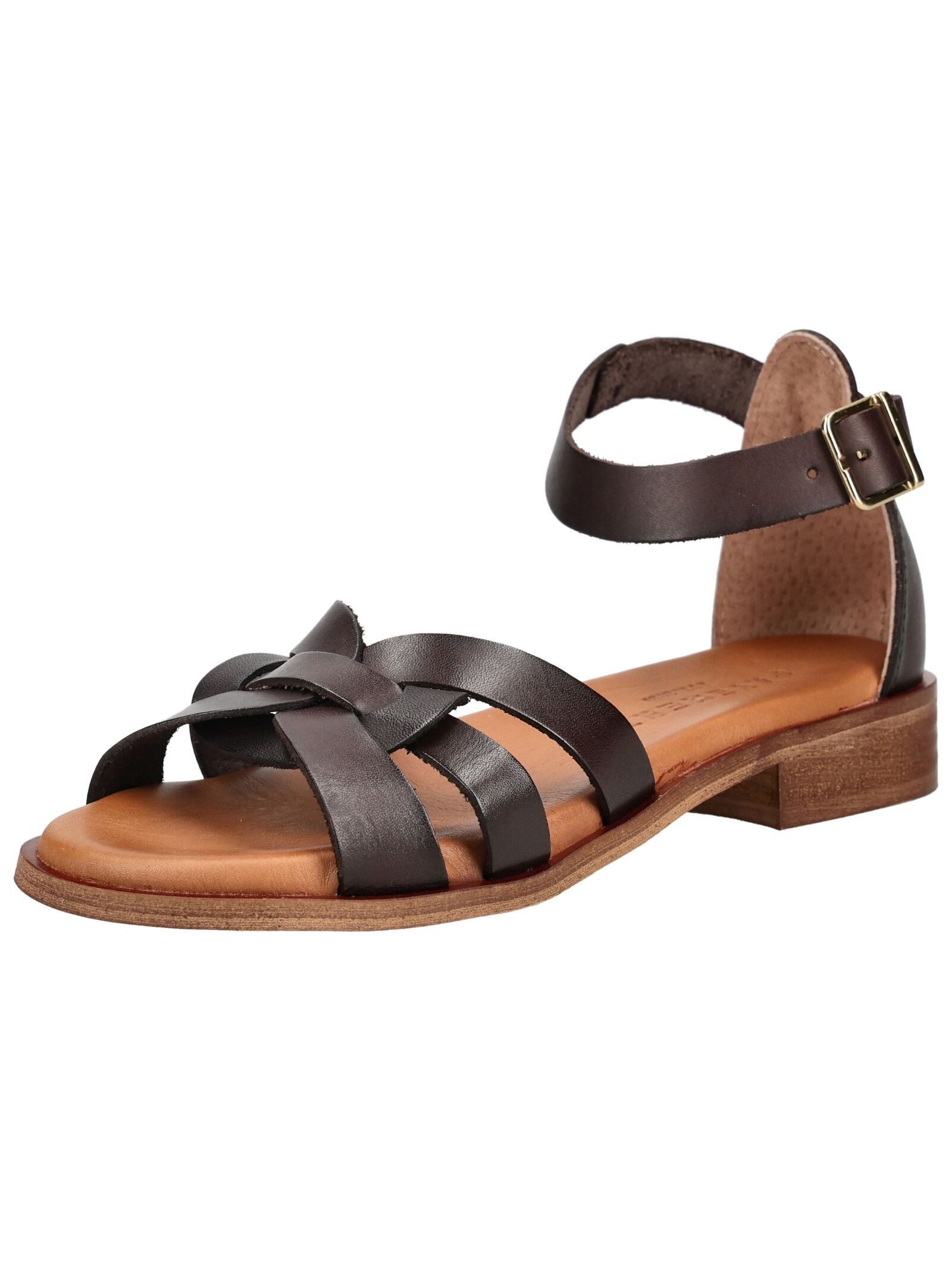 Pavement Pavement Sandalen Leder Riemchensandale