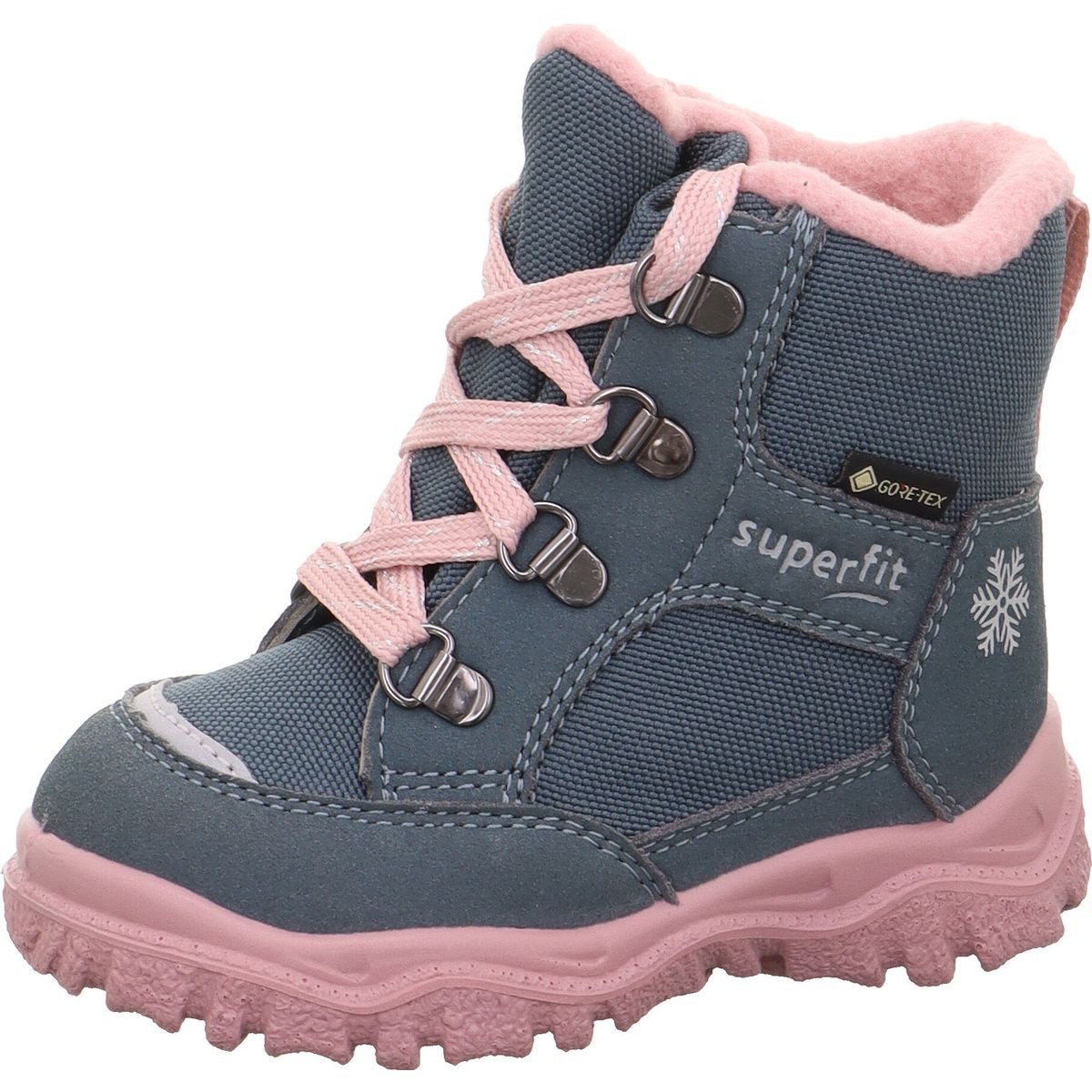 Superfit HUSKY1 Winterstiefel Hochwertige, vegane Winterstiefel für Jungen, die Komfort und Schutz
