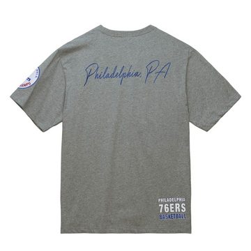 Mitchell & Ness Print-Shirt HOMETOWN CITY Philadelphia 76ers