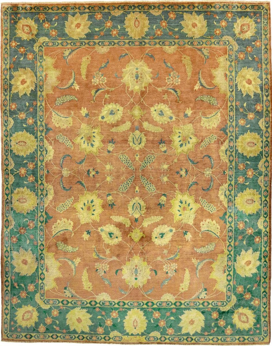 Orientteppich Isfahan 238x303 Handgeknüpfter Orientteppich / Perserteppich, Nain Trading, rechteckig, Höhe: 8 mm