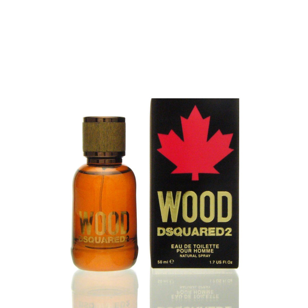 Dsquared2 Eau de Toilette Dsquared² Wood for Him Eau de Toilette 50 ml