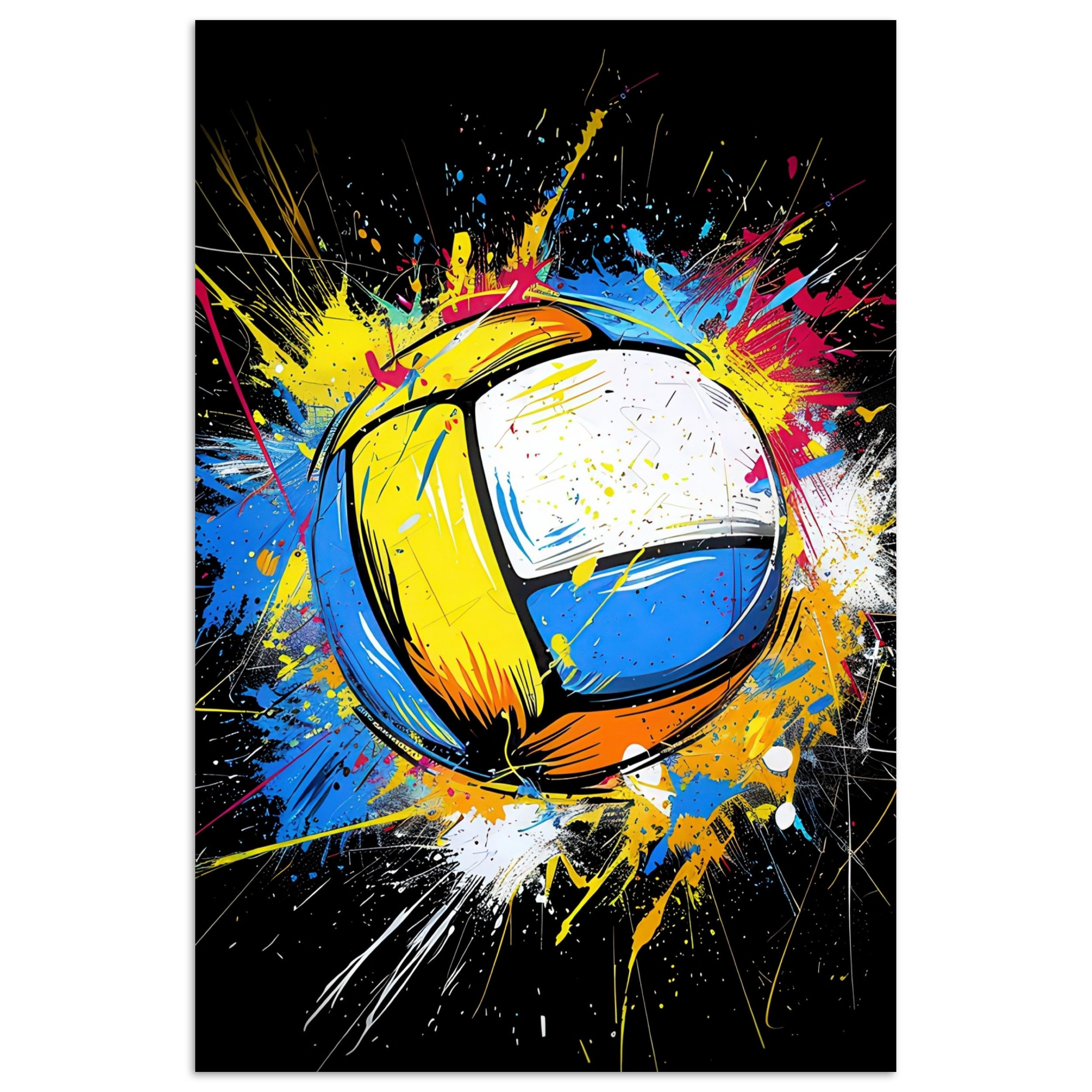 MuchoWow Poster Graffiti - Sport - günstig online kaufen