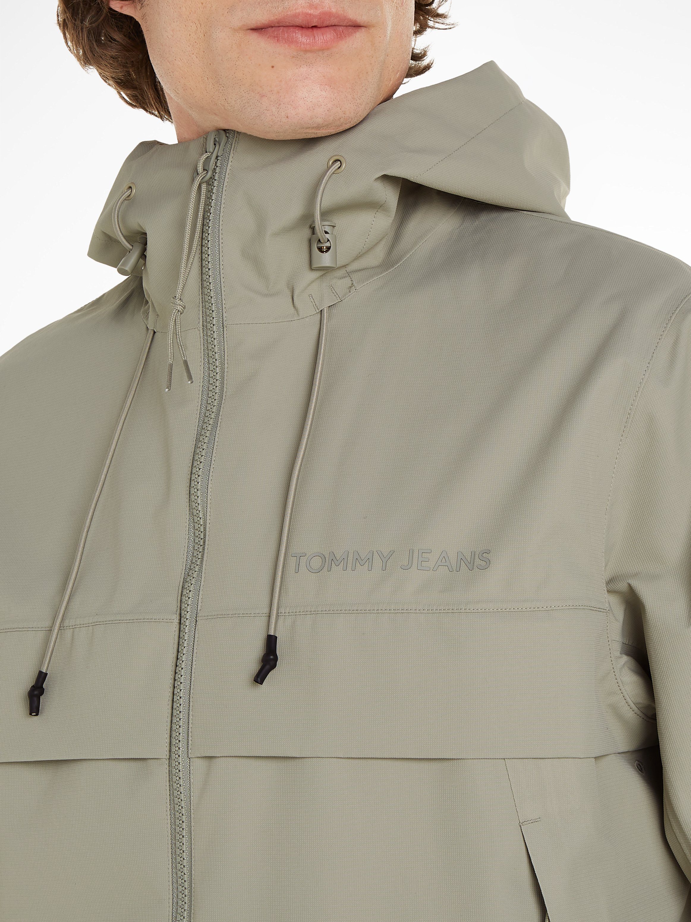 Tommy Jeans Outdoorjacke Faded TECH TJM CHICAGO Willow OUTDOOR EXT