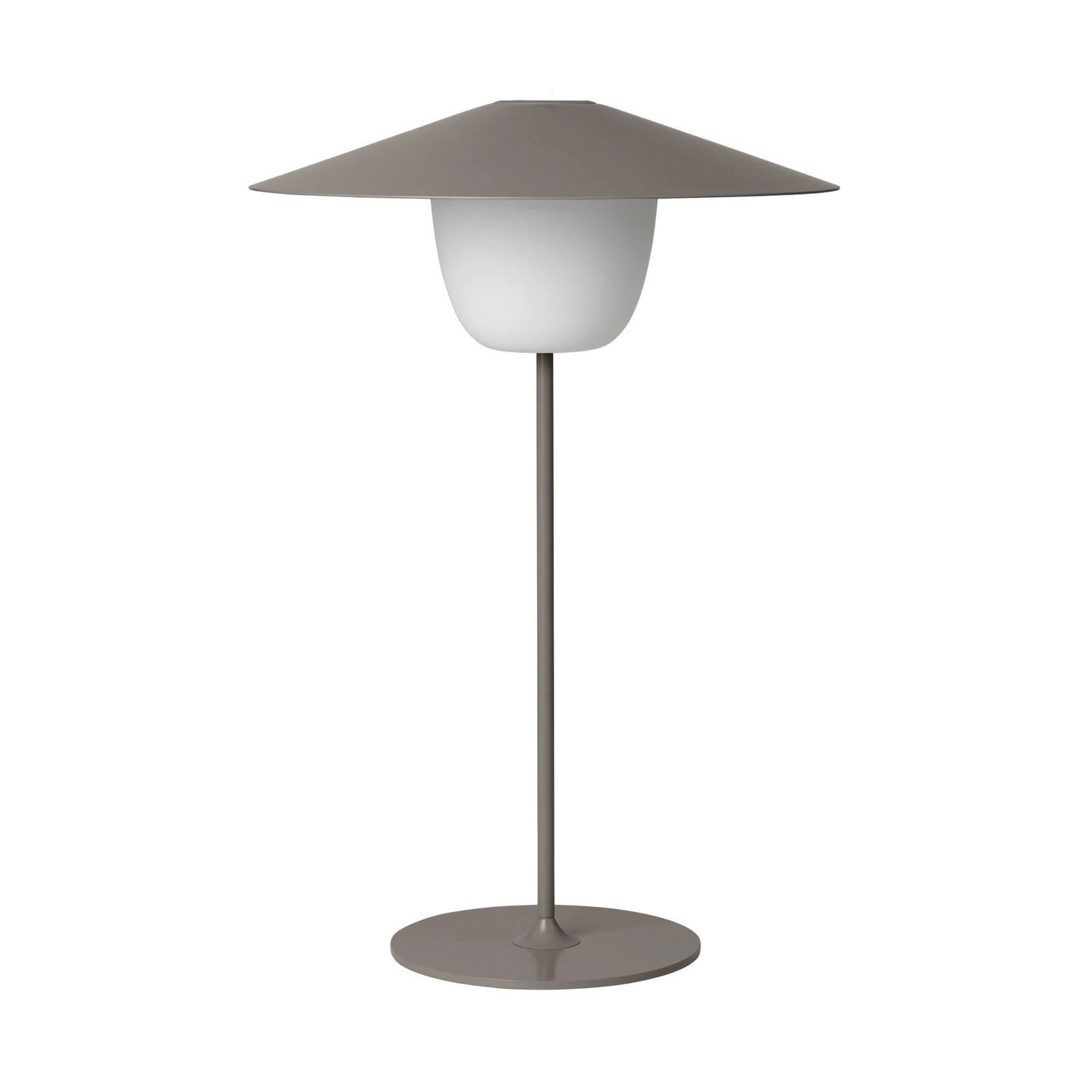 blomus LED Dekolicht, blomus mobile ANI LAMP LED Tischleuchte warm gray