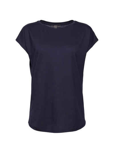 Esprit Collection T-Shirt »Aus TENCEL™: T-Shirt mit gerundetem Saum« (1-tlg)