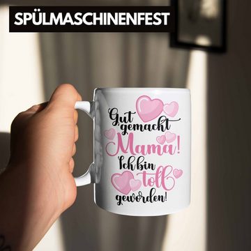 Trendation Tasse Trendation - Mutter Mama Tasse Geschenk von Tochter zum Geburtstag Weihnachten Kaffeetasse Lustig Geschenke Muttertag Muttertagsgeschenk