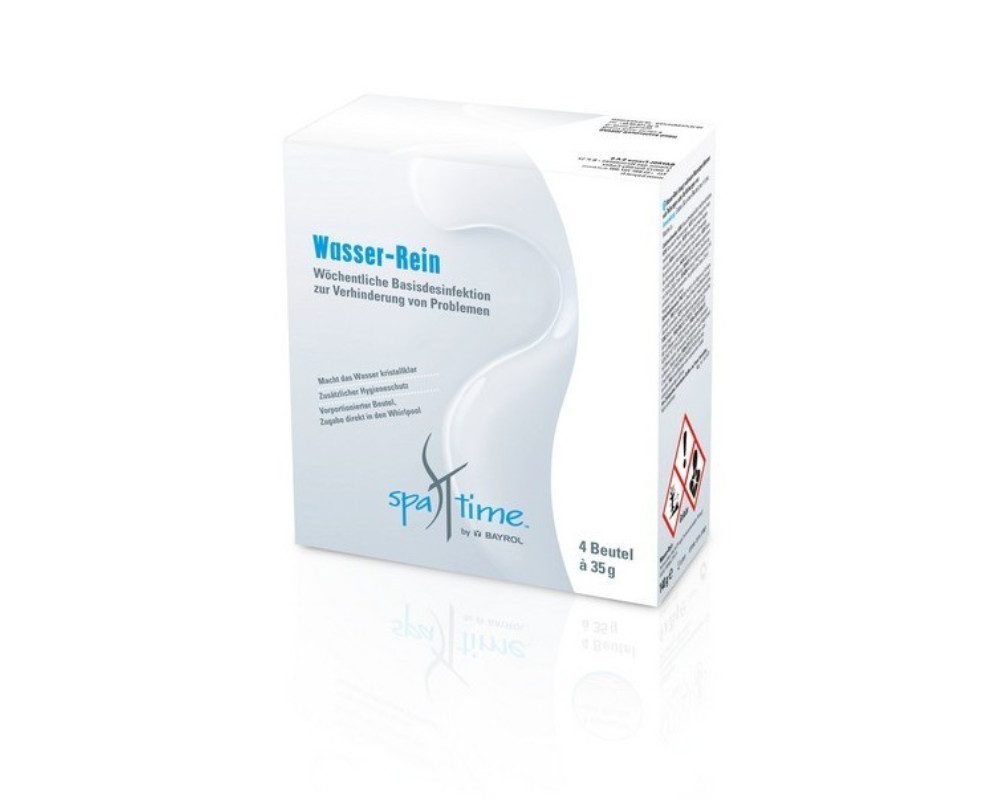 Bayrol Poolpflege Bayrol SpaTime Wasser-Rein 4 x 35 g