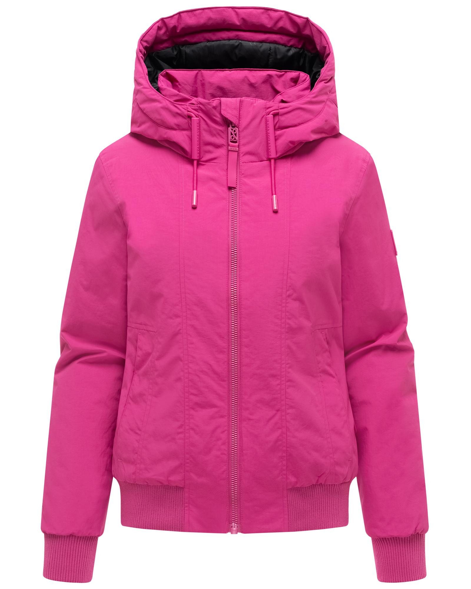 Navahoo Winterjacke Kichermaus 14 Wasserdichte Damen Jacke mit Kapuze