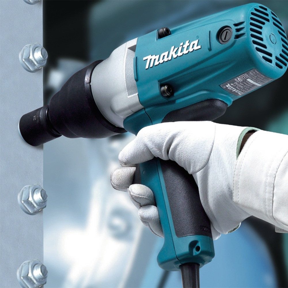 Makita Schlagschrauber, 2000 U/min, 400 W, TW0350J, 1/2", 350 Nm in MAKPAC 2