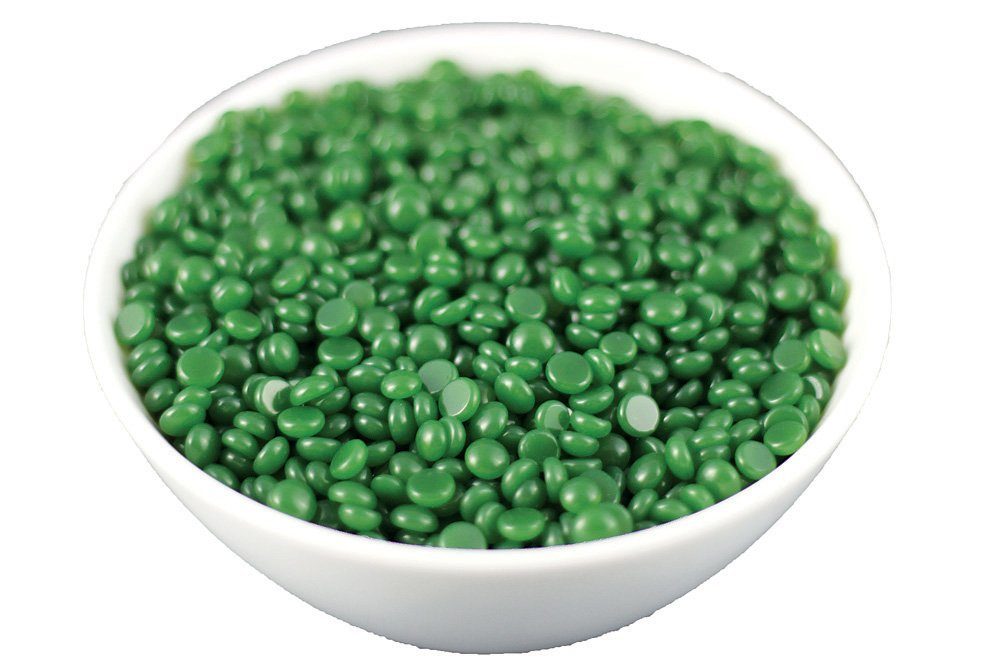 Leydi Enthaarungswachs Leydi Heisswachs PREMIUM Azulen 1Kg, Qualitätsprodukt aus Italien, Heisswachs, Heisswax, Brazilian Waxing