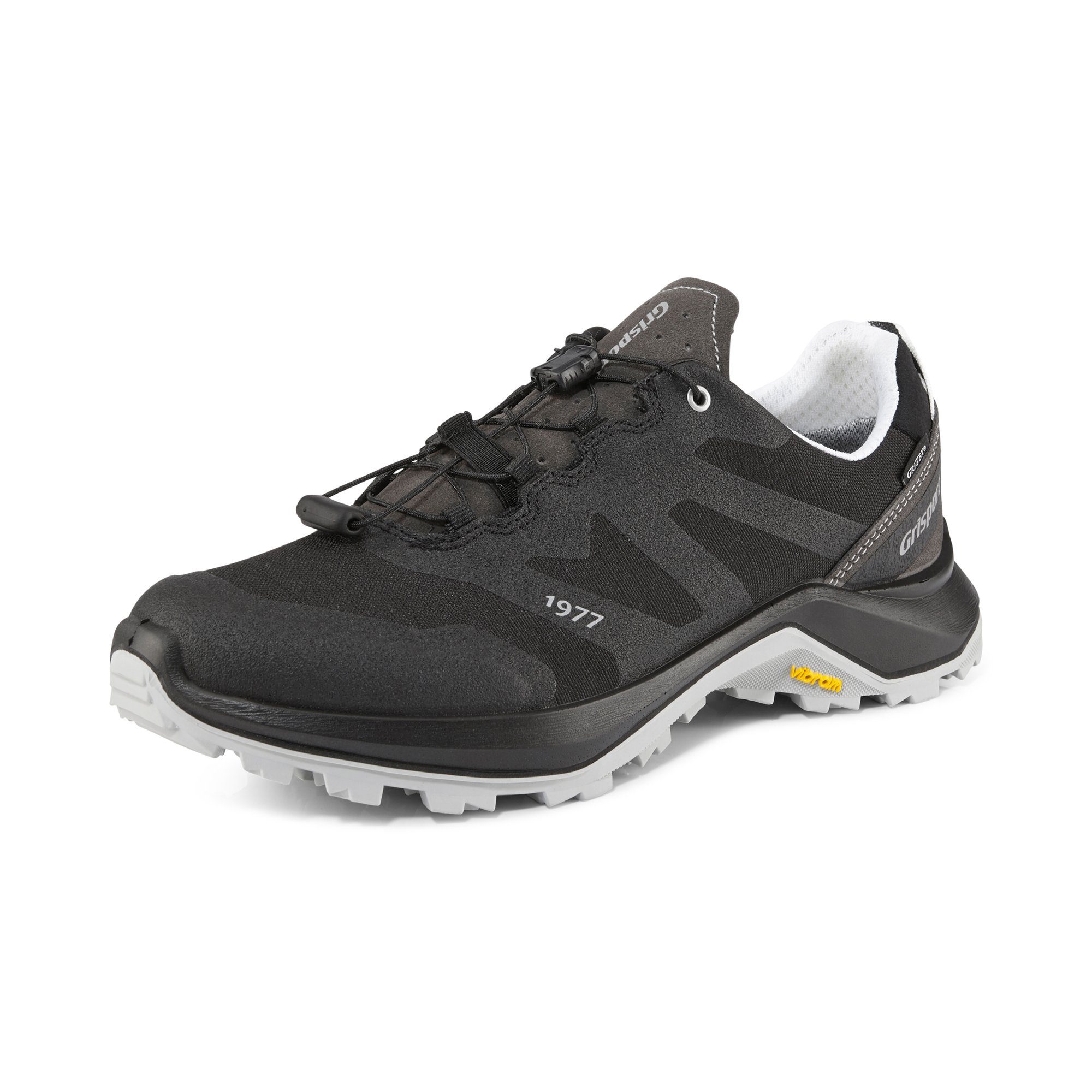 Grisport Trekkingschuh schwarz | Wanderschuhe