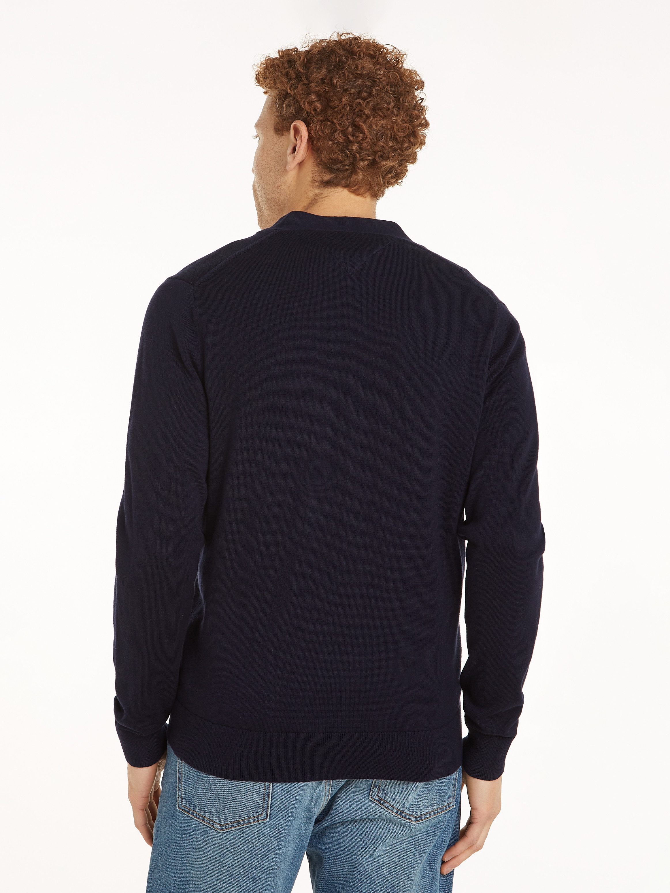 Tommy Hilfiger Strickjacke ESSENTIAL COTTON CARDIGAN