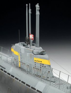 Carrera® Modellbausatz Modellbausatz "German Submarine Type XXI" 50 Teile Maßstab 1:144, Maßstab 1:144, (Set, 50-tlg)