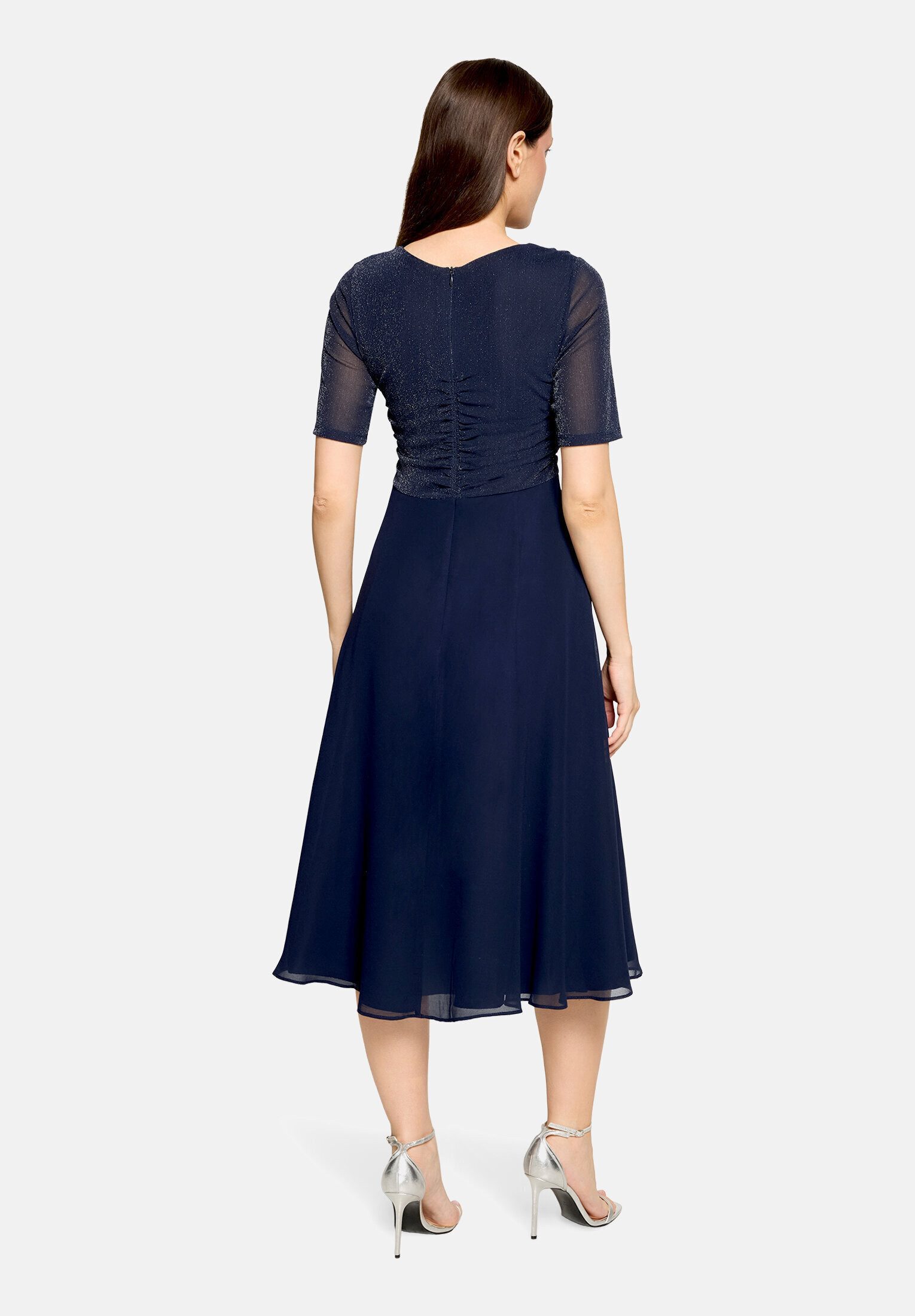 Vera Mont Cocktailkleid Damen im Glitzer-Look