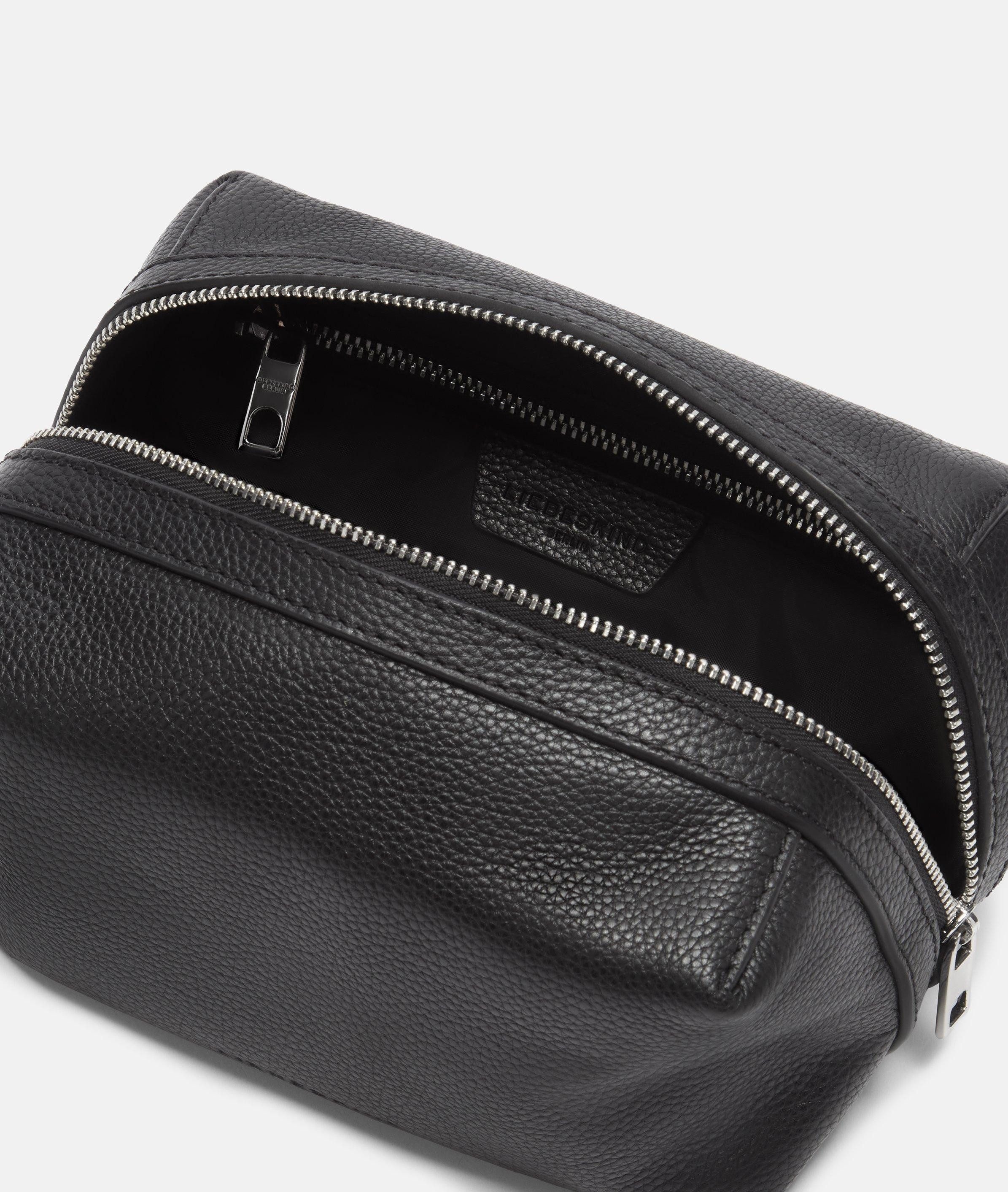Liebeskind Berlin Kosmetiktasche Hera II Cosmetic Pouch S, Kosmetiktasche aus Rindsleder