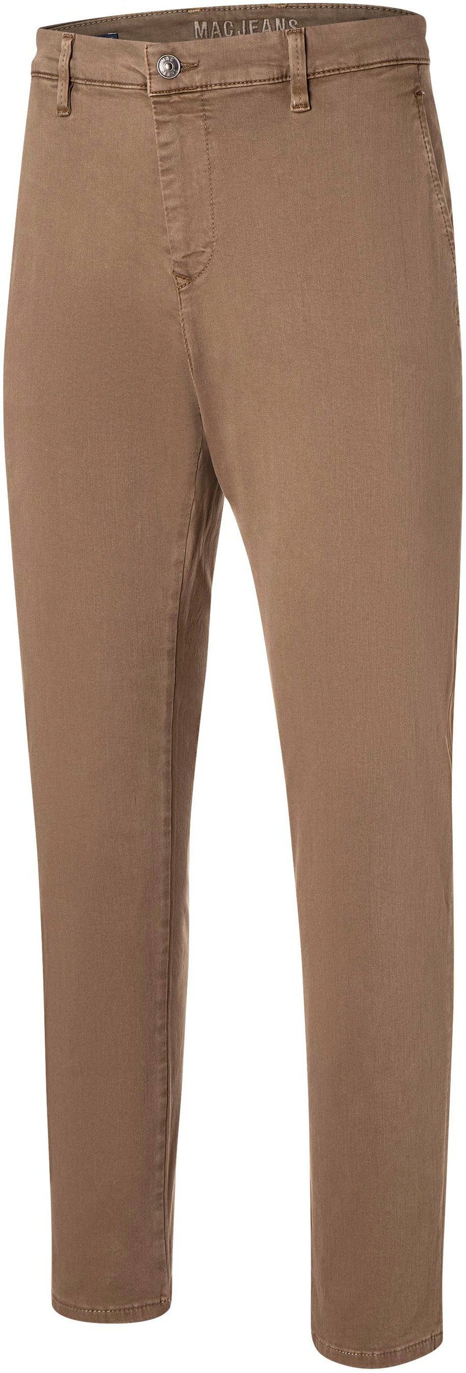 Driver MAC typischen den hazelnut Chinohose Chino-Taschen Mit