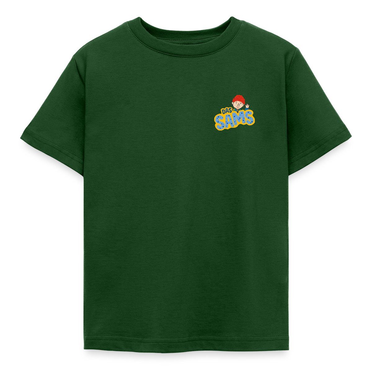 T-Shirt Das Sams, Logo Mit Winkendem Sams Kinder T-Shirt
