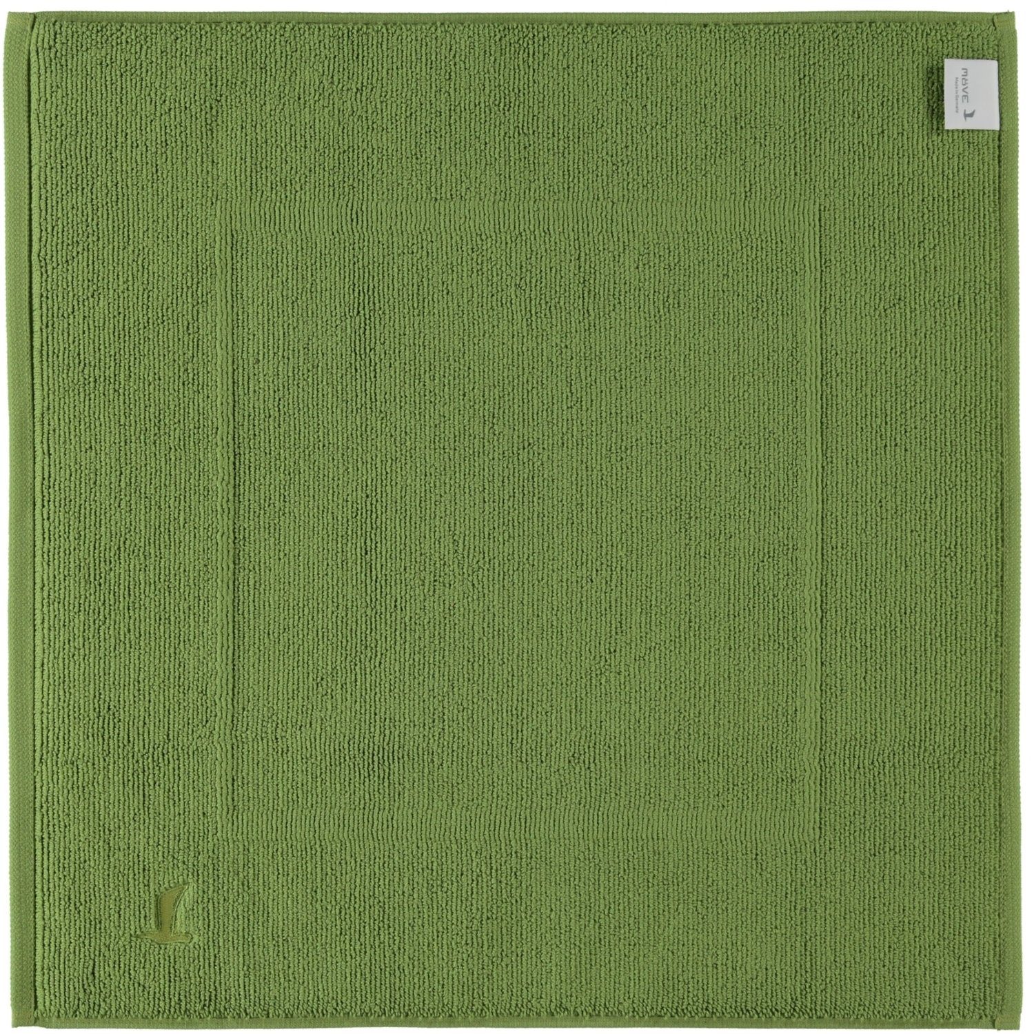 Möve Duschmatte Superwuschel, 100% Baumwolle, eingesticktes Möve-Logo günstig online kaufen