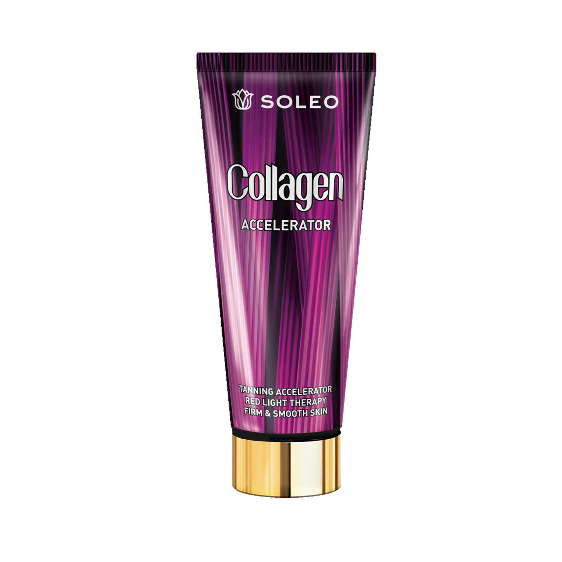 Soleo Selbstbräunungslotion Collagen Accelerator, Tyrosin, Kollagen, Monol de Tahiti ÖL