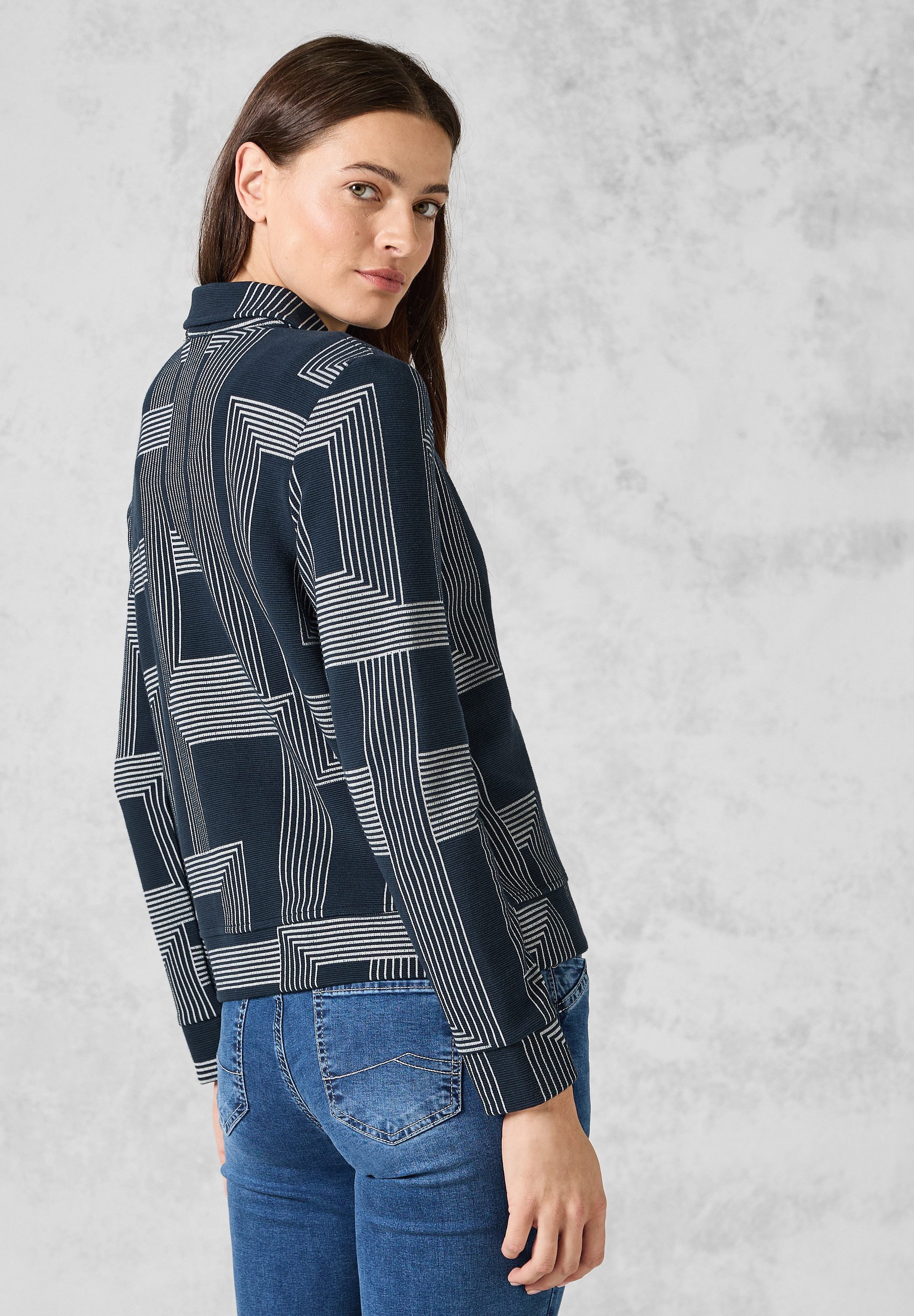 CECIL Kurzjacke mit Knopfleiste günstig online kaufen