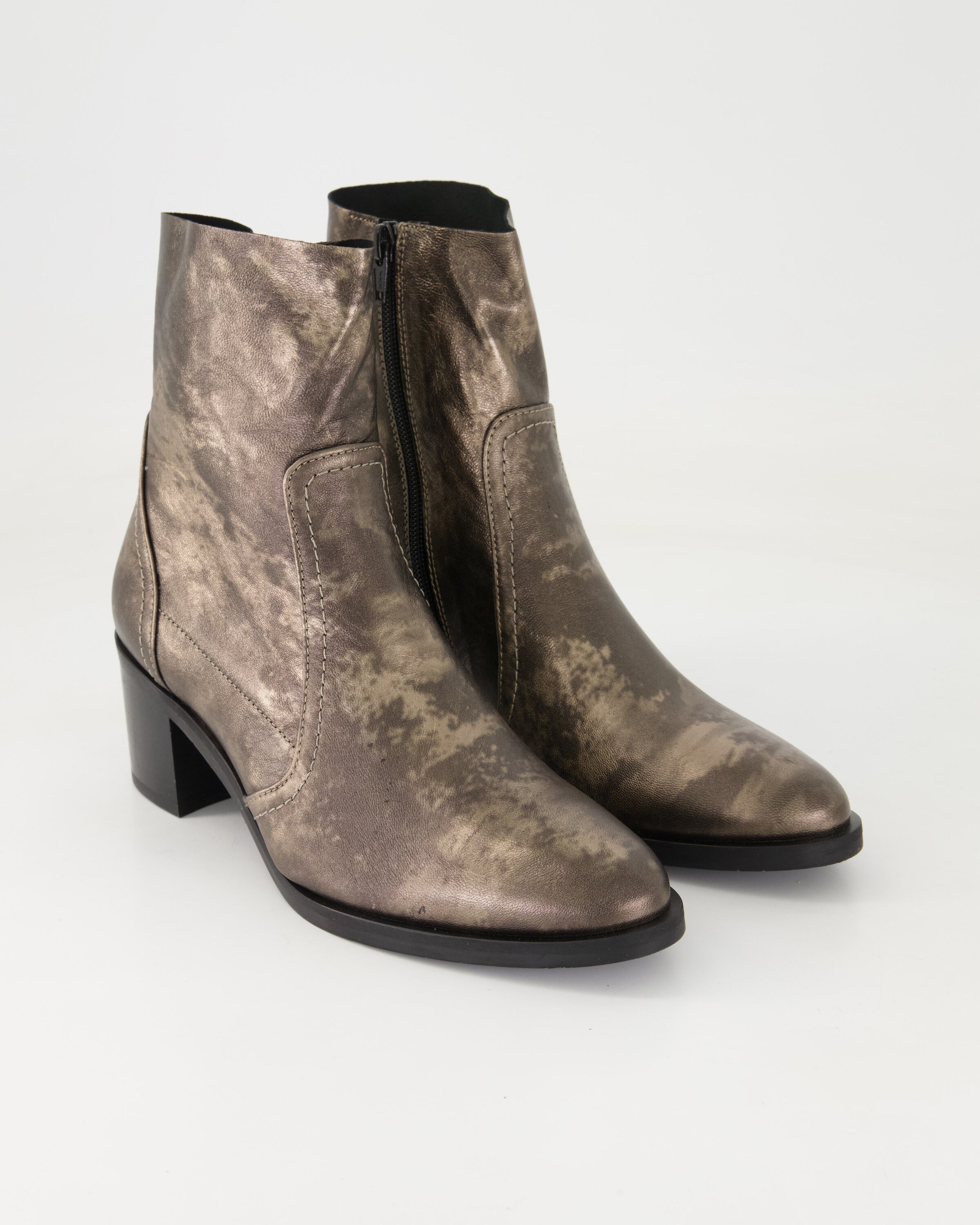 Donna Carolina S6005001 Stiefelette Obermaterial: Leder