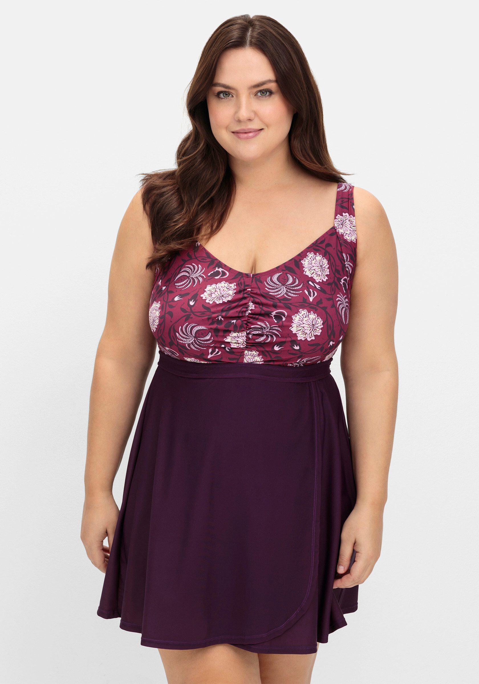 sheego by Joe Browns Tankini-Top Tankini-Oberteil günstig online kaufen