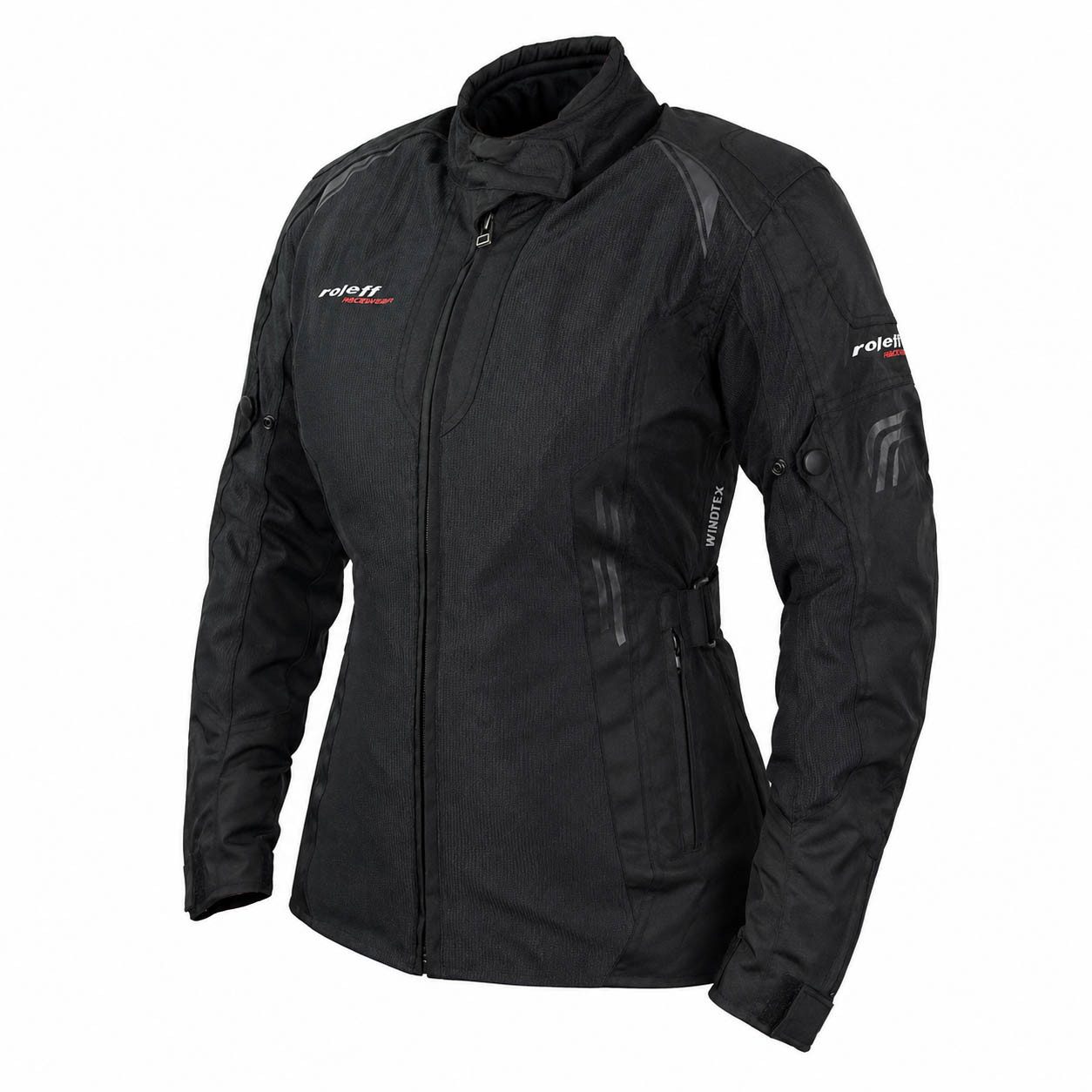 roleff Motorradjacke RO1811D Damen Sommer-Jacke - Atmungsaktiv, wasserdicht & Protektoren auch in großen Größen, in verschiedenen Farben erhältlich