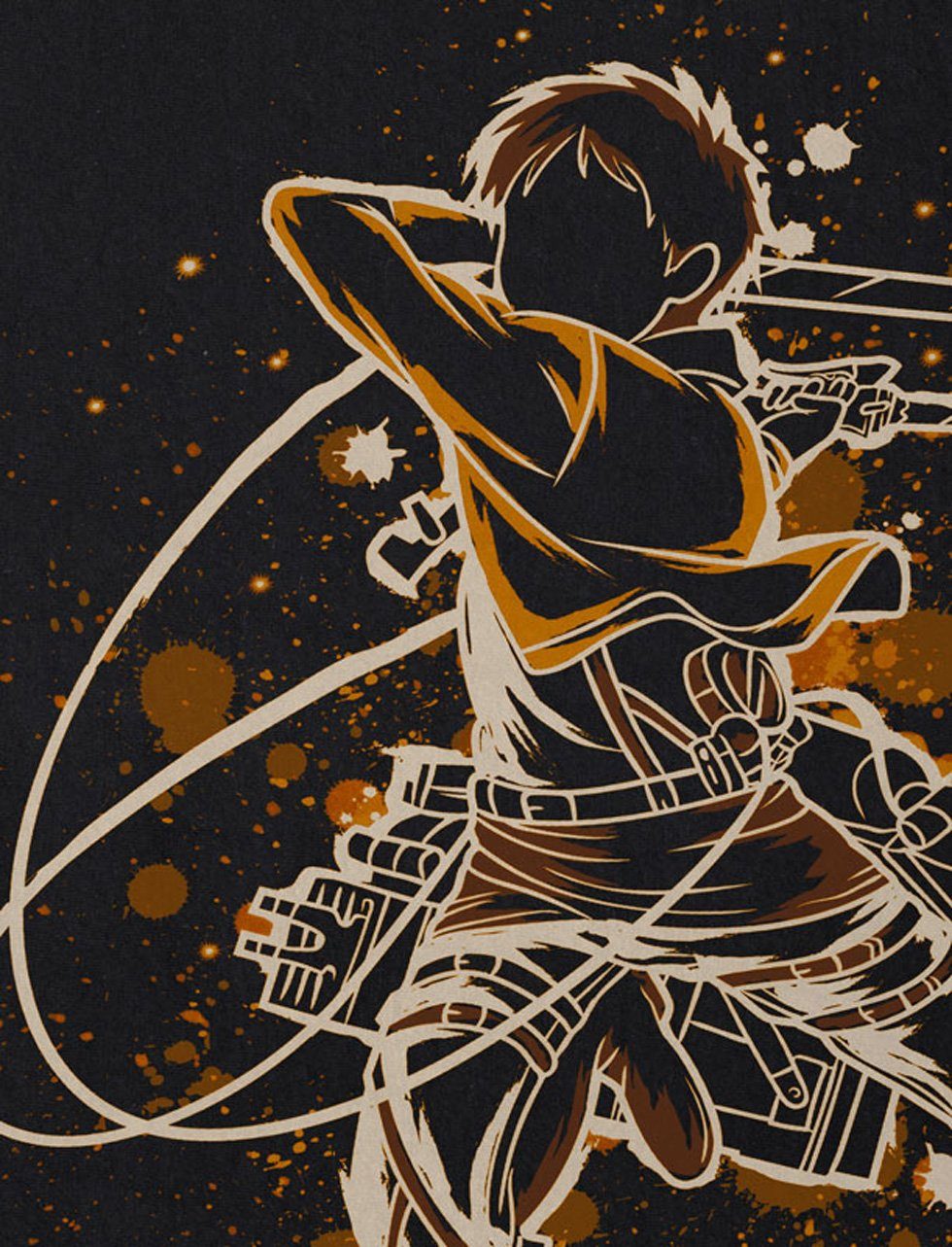 style3 T-Shirt Shiganshina Defence japan anime günstig online kaufen