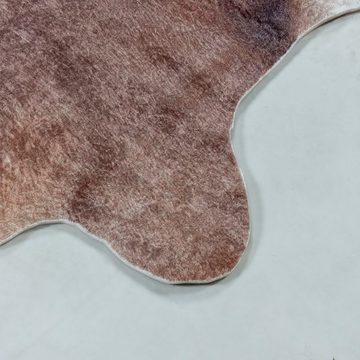Teppich ETOSHA 4112, Ayyildiz Teppiche, tierfellförmig, Höhe: 6 mm, Pflegeleicht / Moderner Fell Look