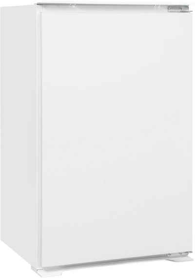exquisit Einbaukühlschrank EKS131-3-040F, 88 cm hoch, 54 cm breit