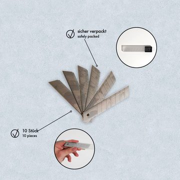 A.S. Création Cuttermesser Cutterklingen, 10 Stück, 18 mm breit