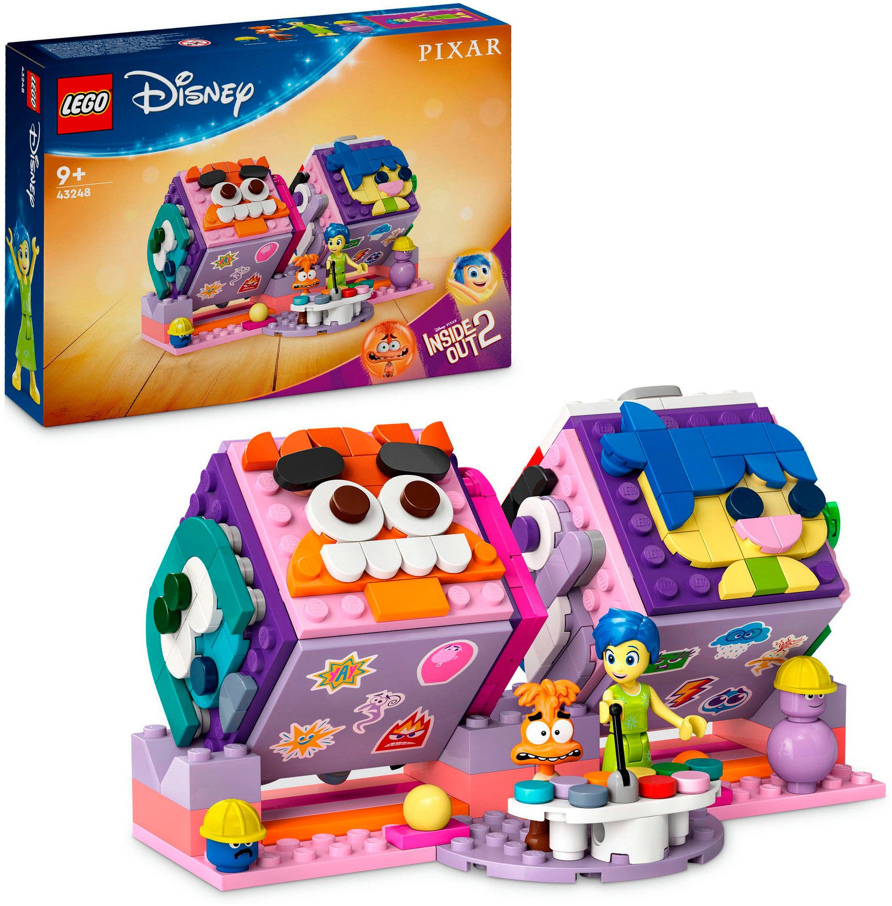LEGO® Alles steht Kopf 2 Stimmungswürfel günstig online kaufen