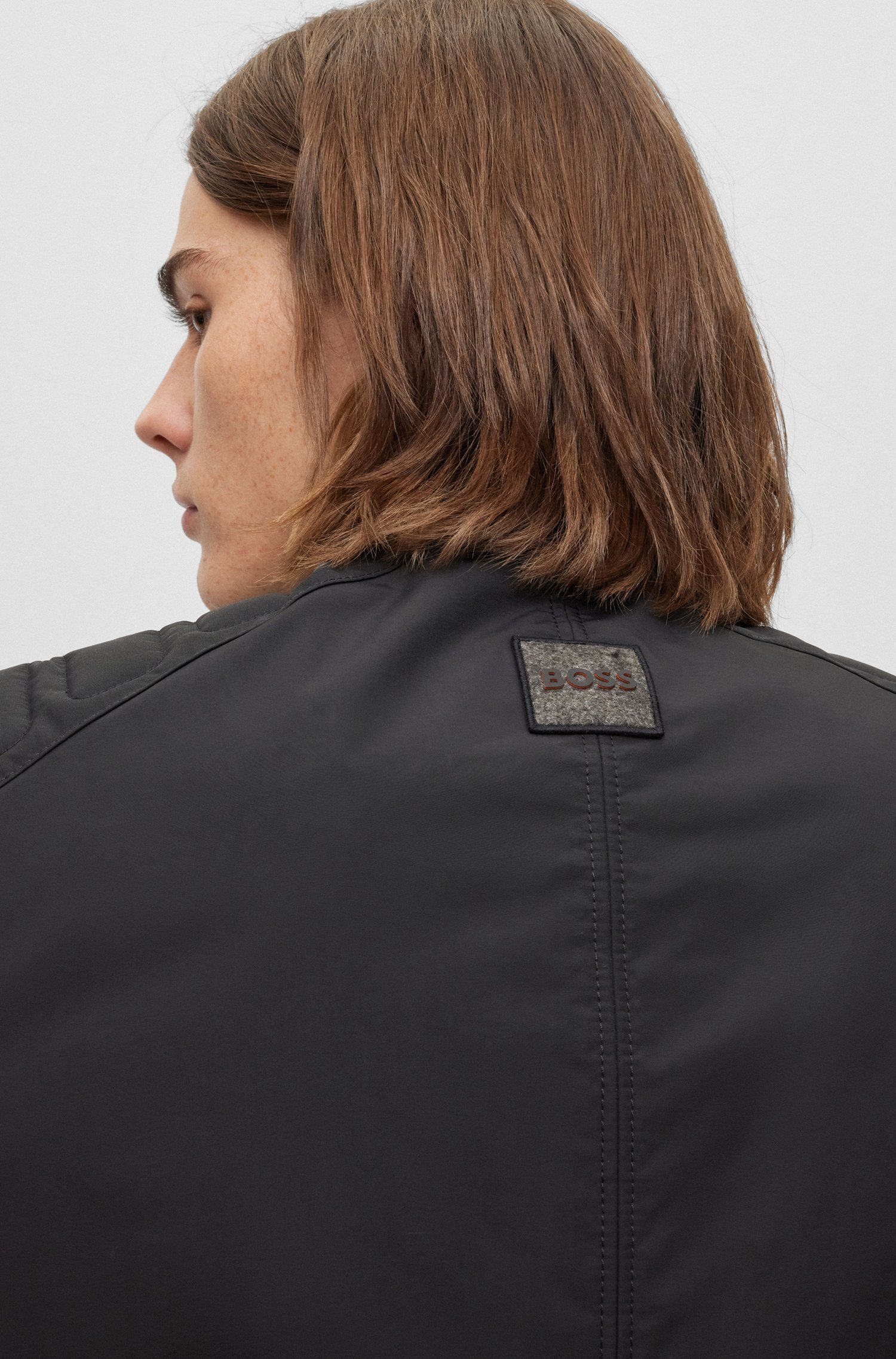 BOSS ORANGE Steppjacke Ocasey (1-St)