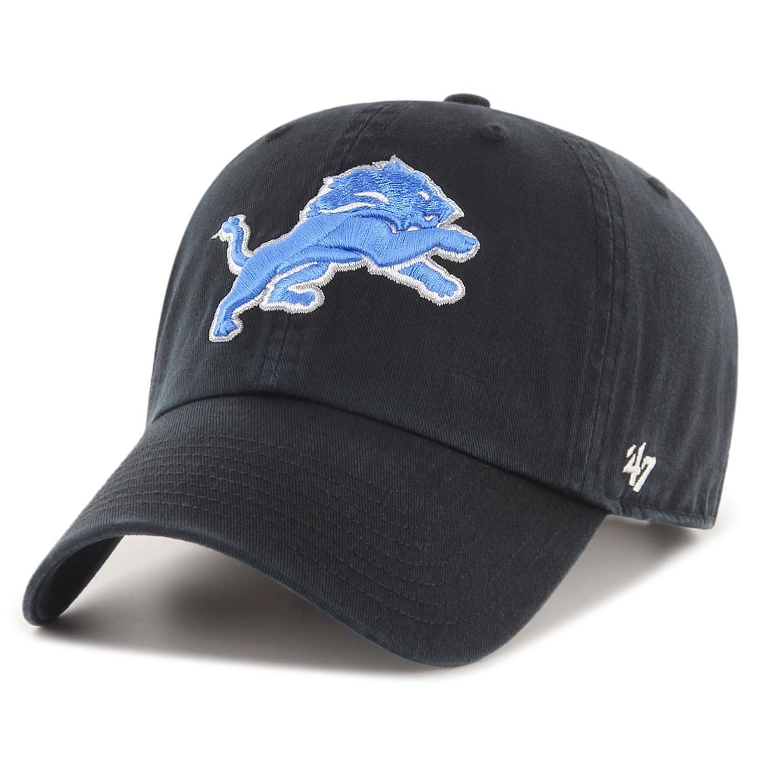 Baseball Cap Relaxed CLEAN UP Detroit Lions