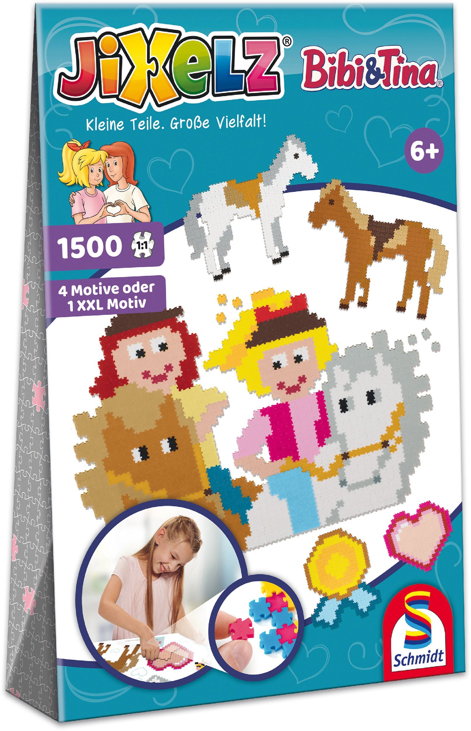 Image of SCHMIDT SPIELE (UE) Jixelz Bibi & Tina Jixelz