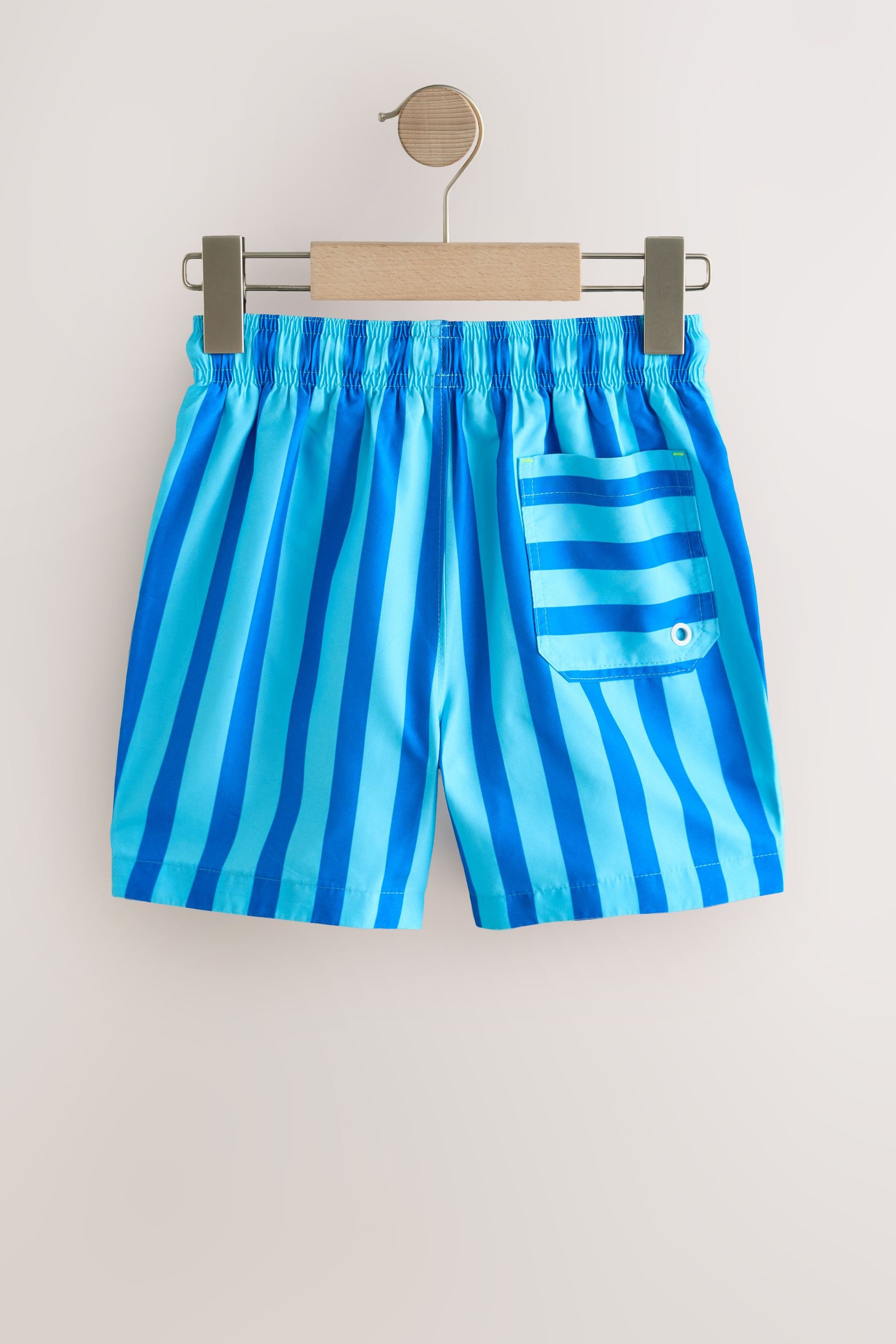 Next Badeshorts Badehosen, gestreift (1-St)