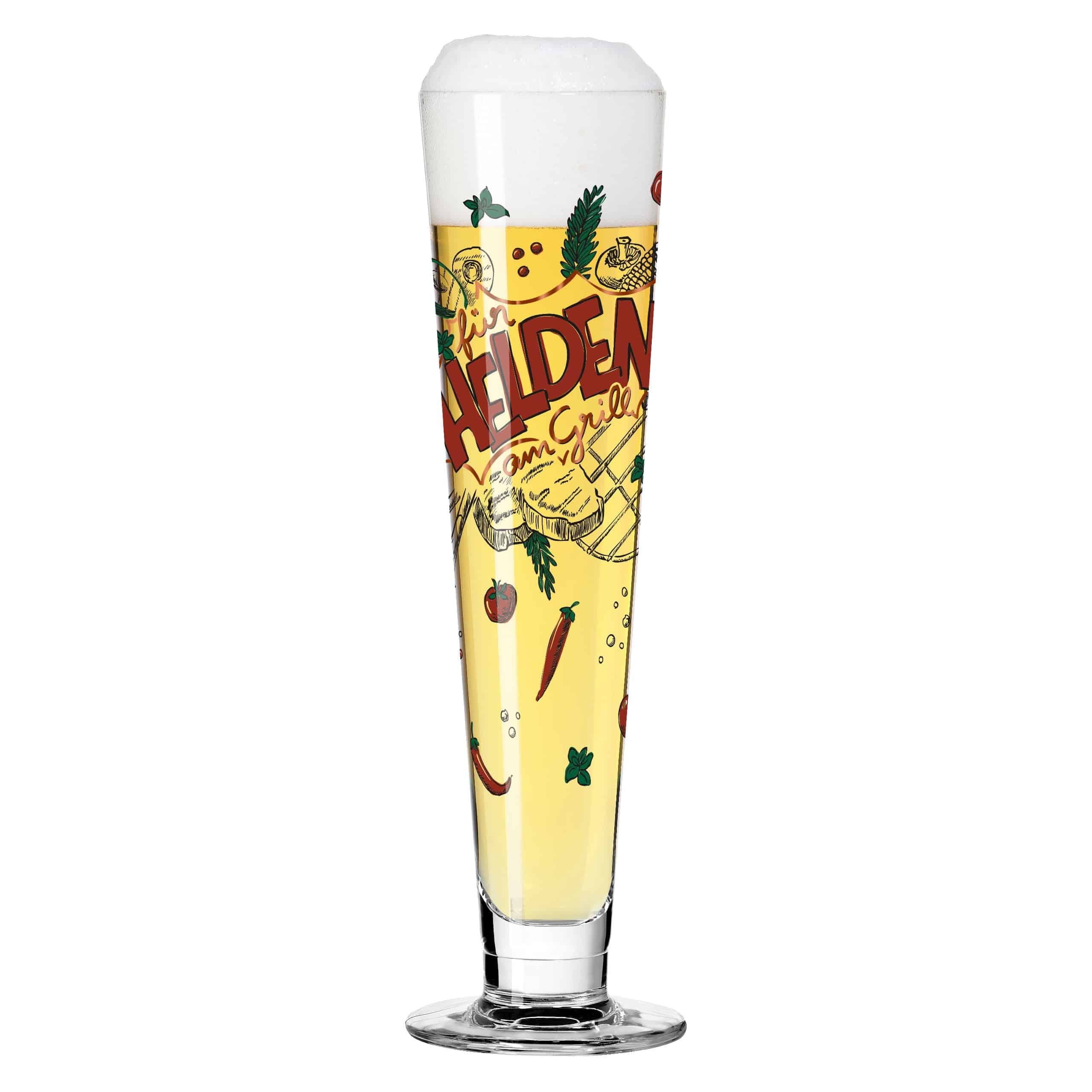 Ritzenhoff Bierglas Heldenfest, Kristallglas
