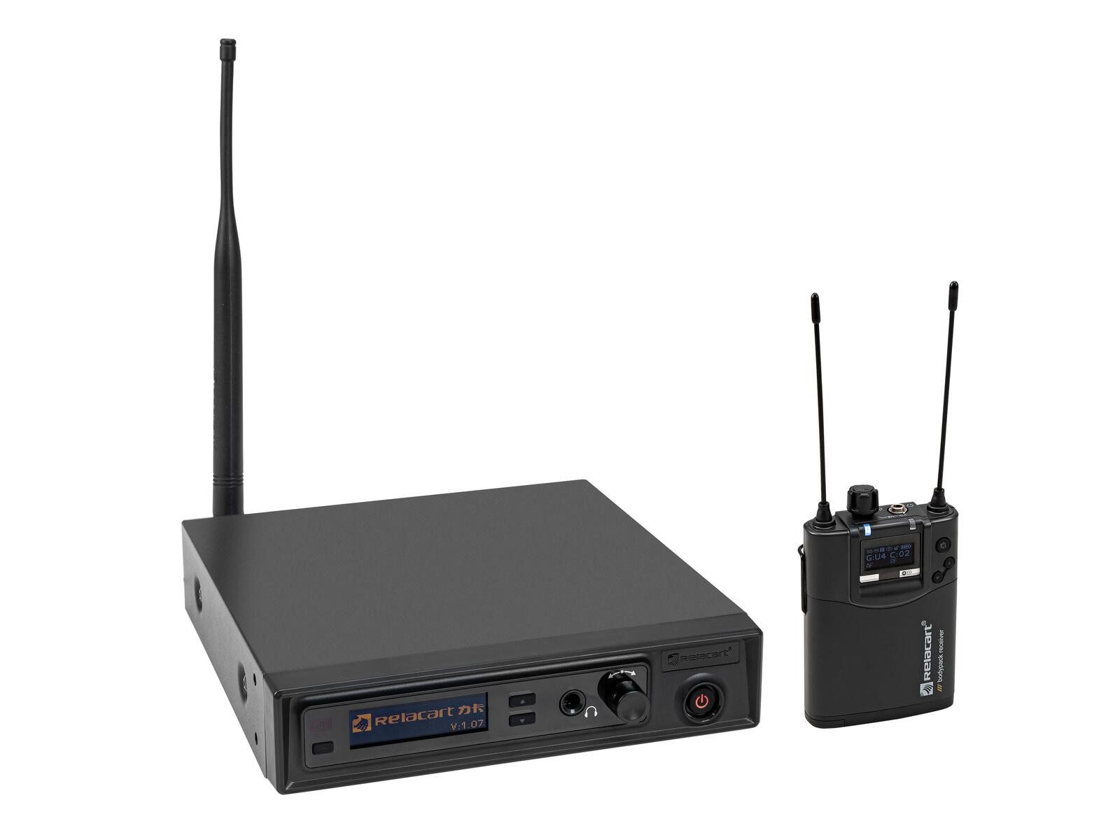 Mikrofon RELACART PM-320 In-Ear System 626-668 MHz