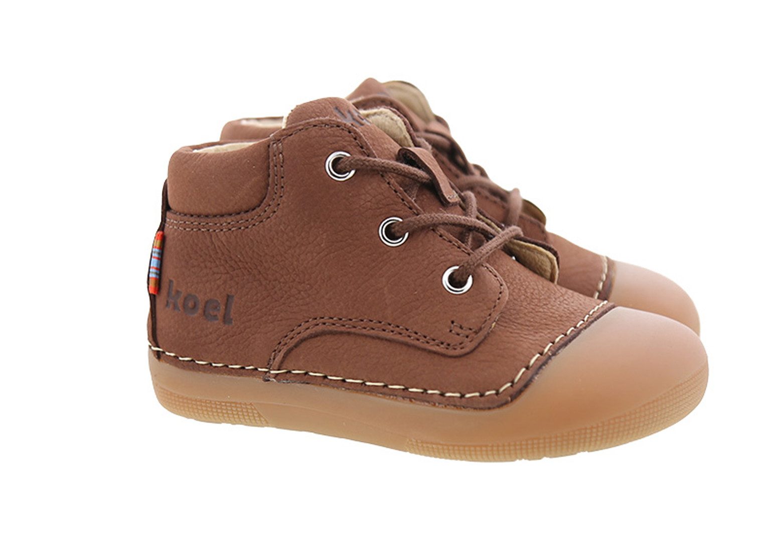 KOEL Koel Barfußschuhe Barefoot Lauflernschuhe Avery Leder Weit Lauflernschuh