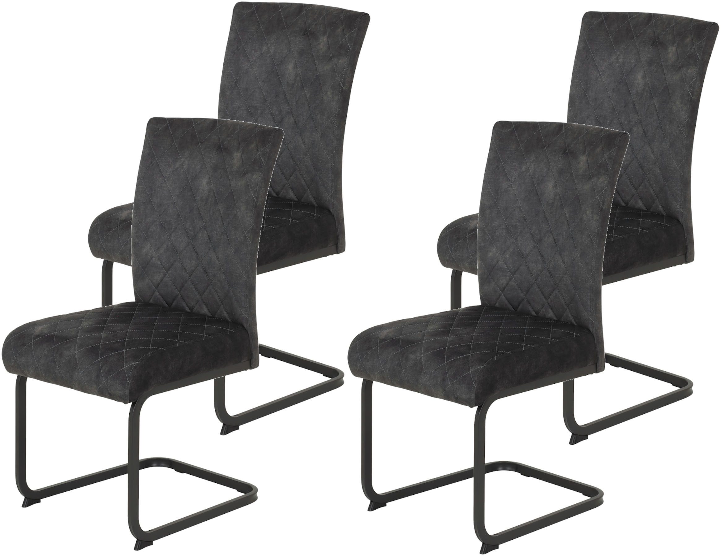 OTTO home Freischwinger LINA (Set, 4 St)