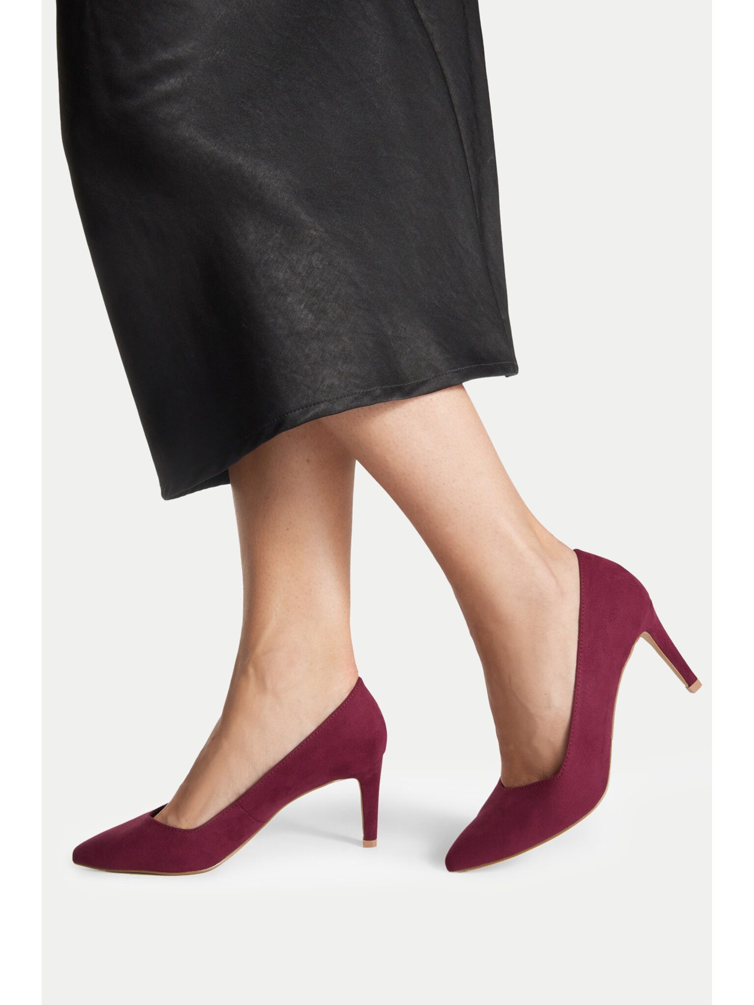 Jenny Fairy Jenny Fairy High Heels Damen WFA3003-1 Dunkelrot High-Heel-Stie günstig online kaufen