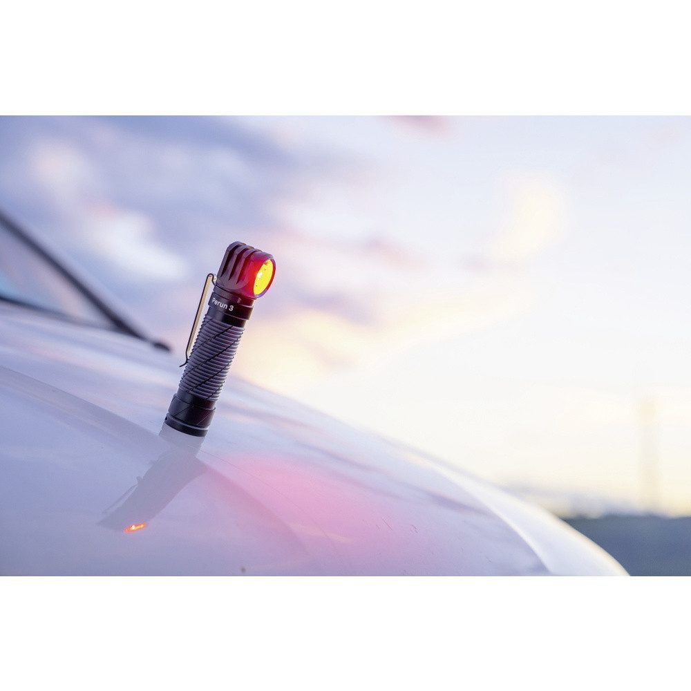 OLIGHT LED Stirnlampe OLight Perun 3 LED Stirnlampe akkubetrieben 3000 lm 12807