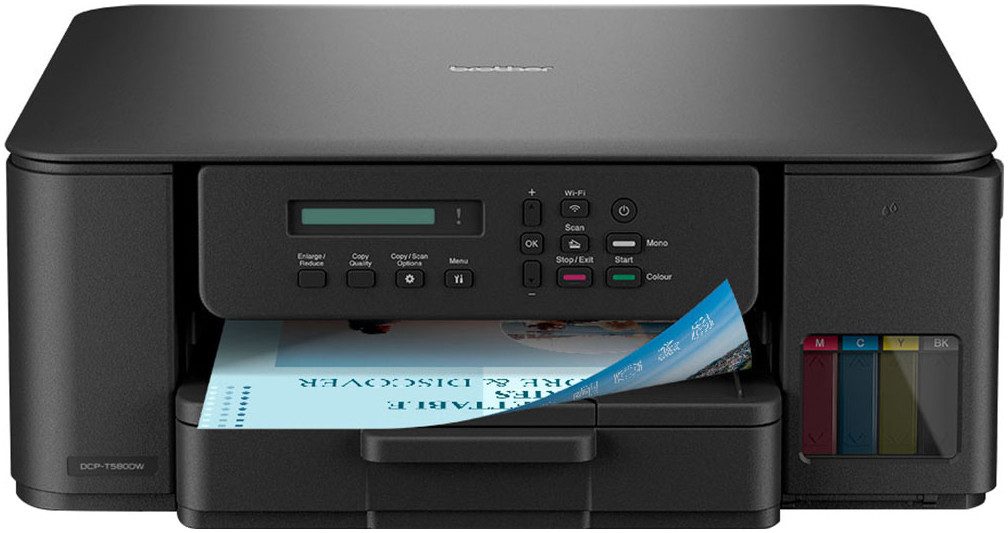 Brother DCP-T580DW Multifunktionsdrucker, (WLAN (Wi-Fi), Wi-Fi Direct)