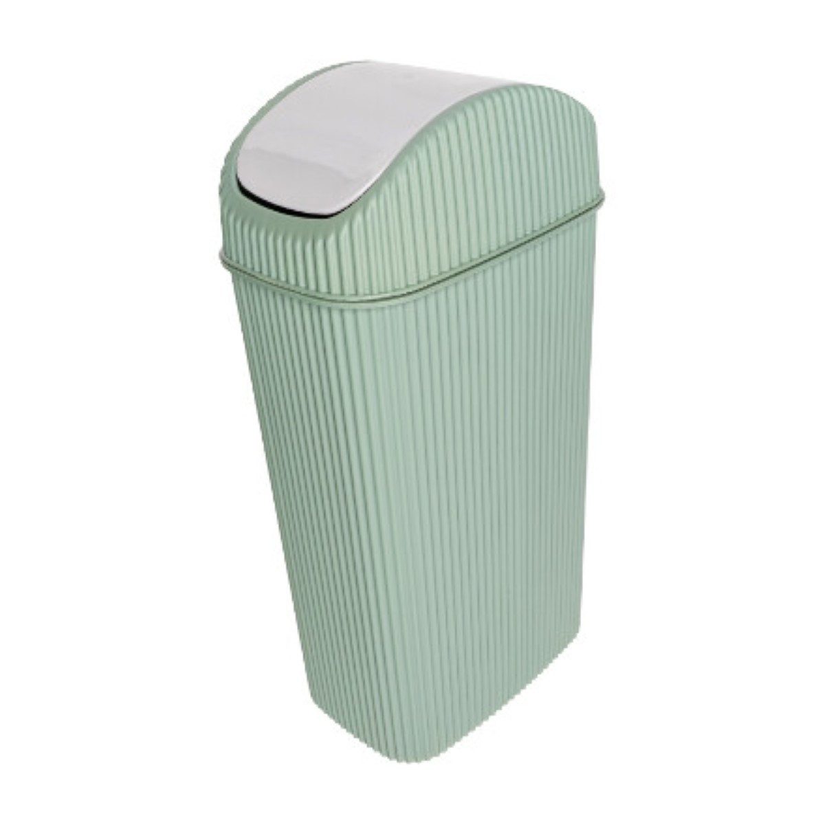 Michelino Kosmetikeimer 4 L mit Schwingdeckel - Elegant & praktisch für Bad oder WC, 4 L, mit Schwingdeckel