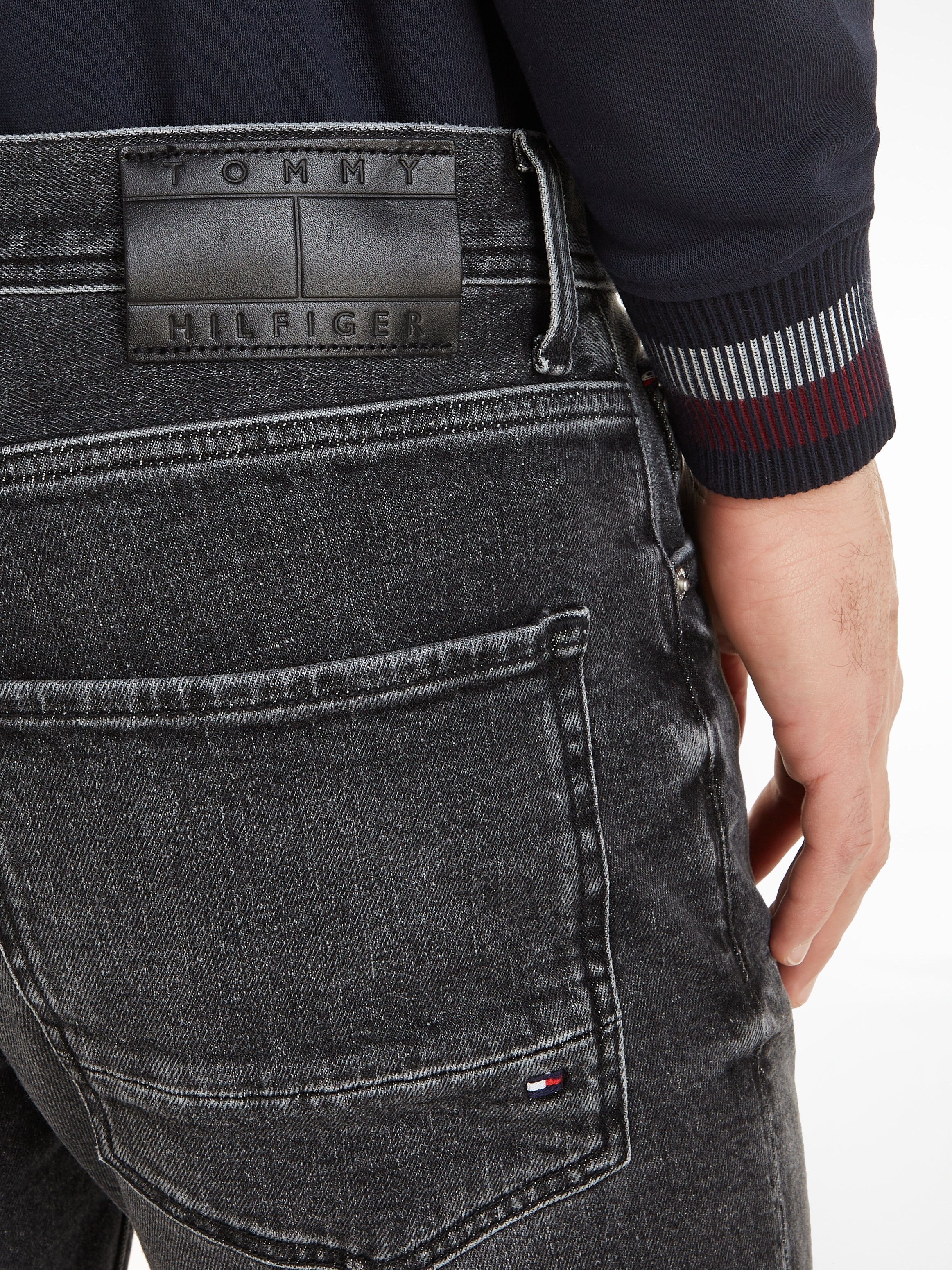 grey Tommy Hilfiger STR Straight-Jeans DENTON elgin STRAIGHT