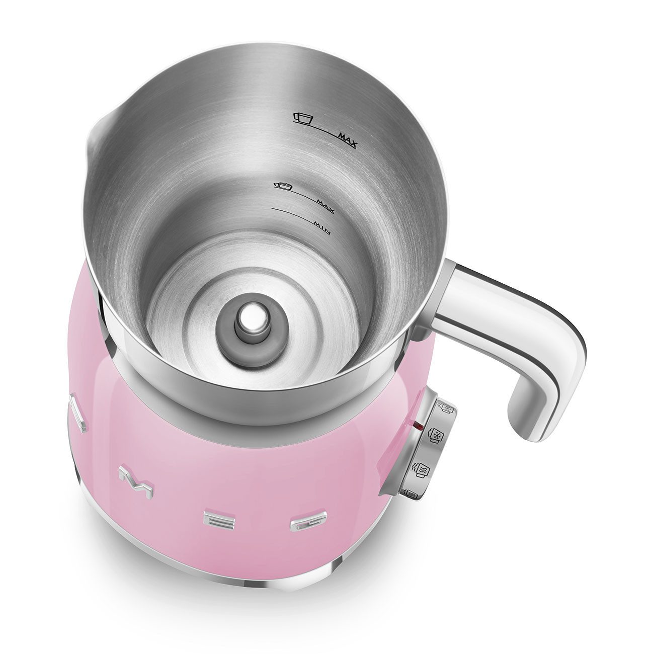 Smeg Міксери MFF11PKEU Міксери pink, Auto-Abschaltung