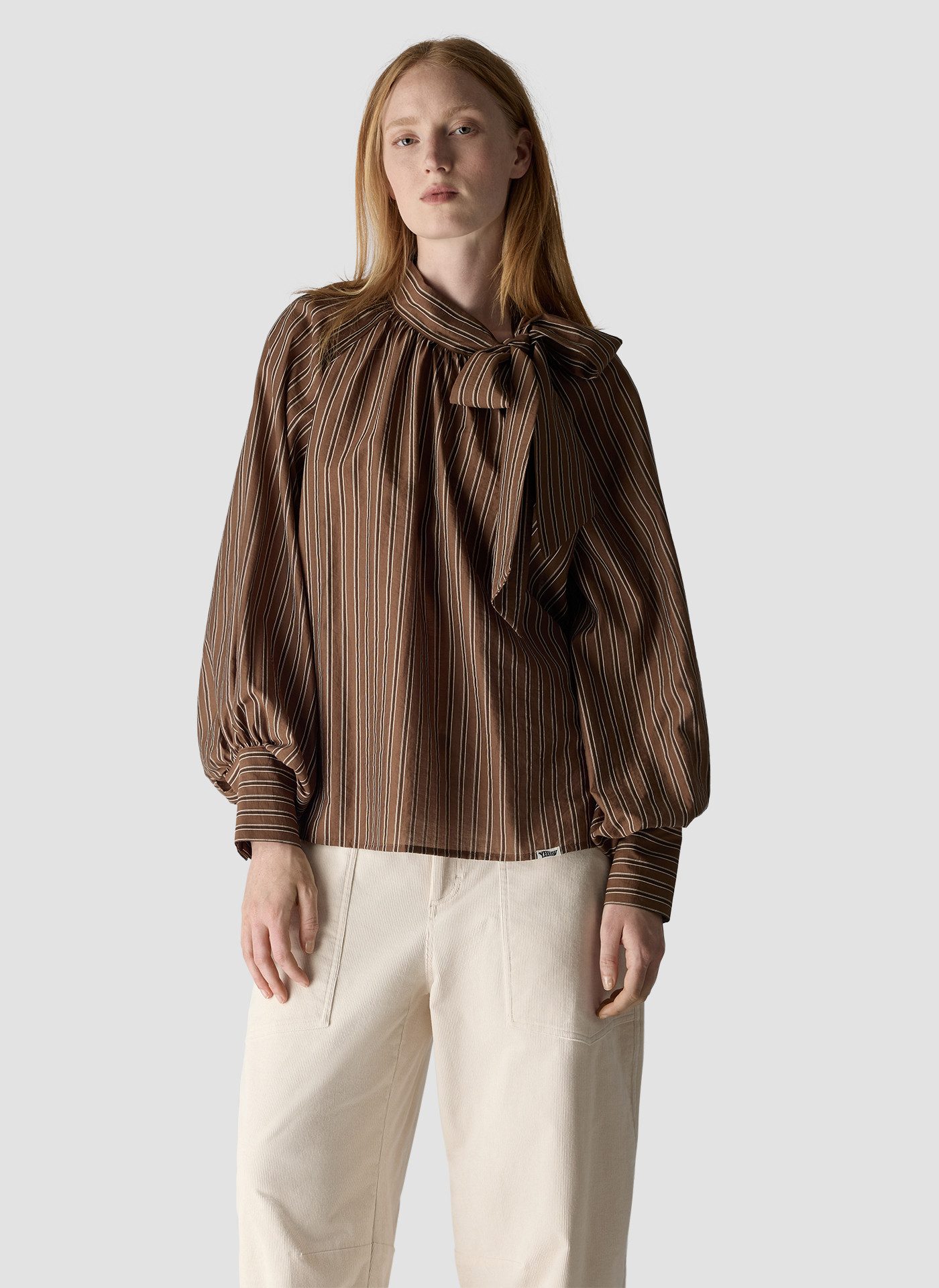 LeComte Klassische Bluse Bluse