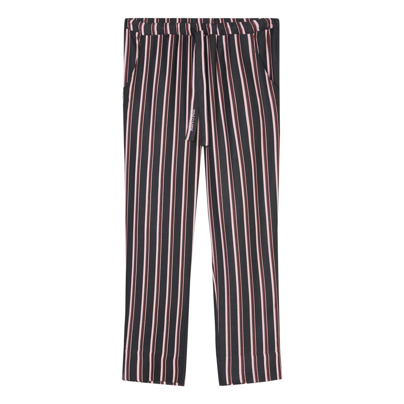 Marc O'Polo Pyjamahose Pants mit Streifenmuster