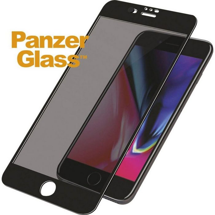 PanzerGlass E2E Privacy + CF + CamSlider für iPhone 6/6s/7/8+ für Apple iPhone 6 Plus Apple iPhone 6s Plus Apple iPhone 7 Plus Apple iPhone 8 Plus Displayschutzglas