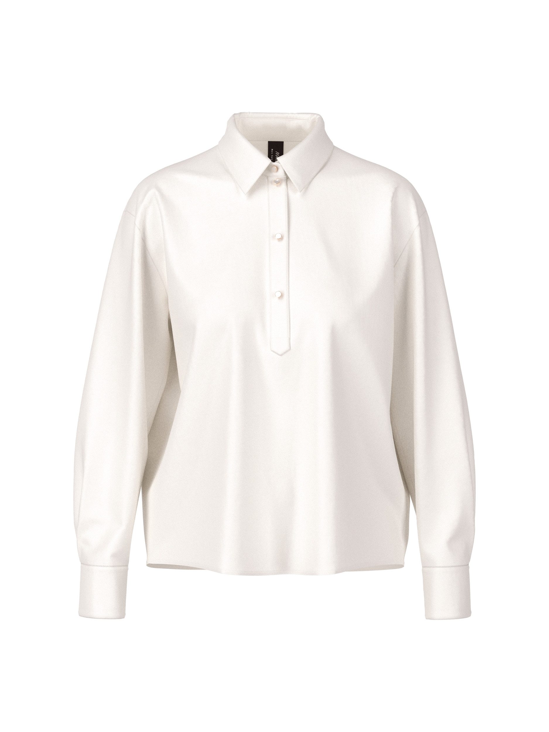 Marc Cain Blusentop Klassische Bluse - Regular Fit
